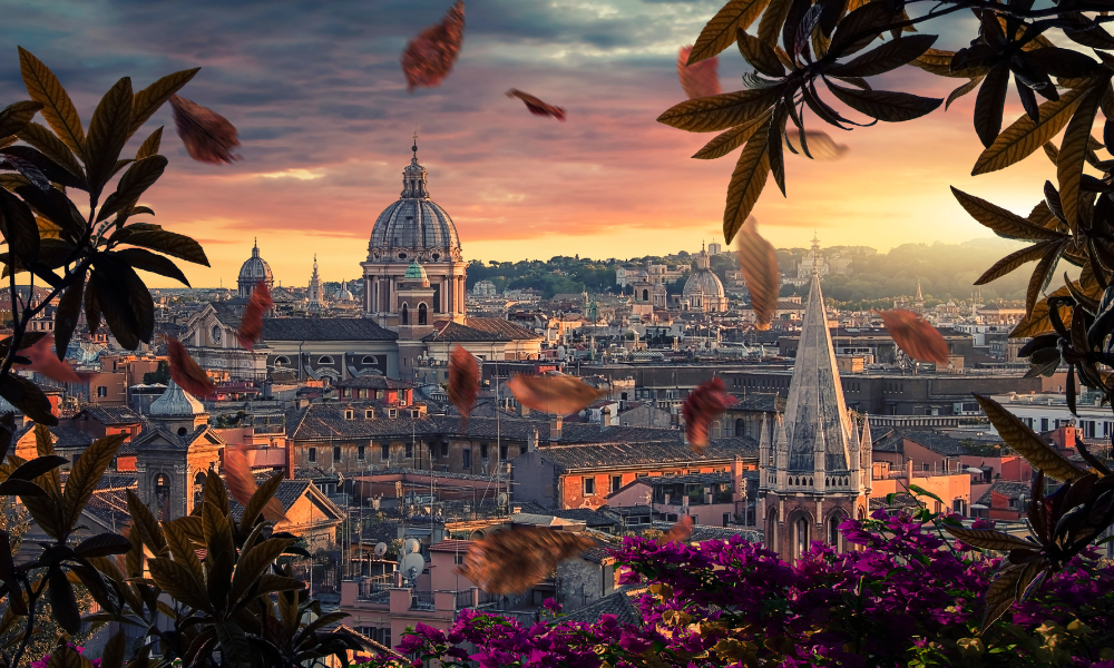 Rome in October