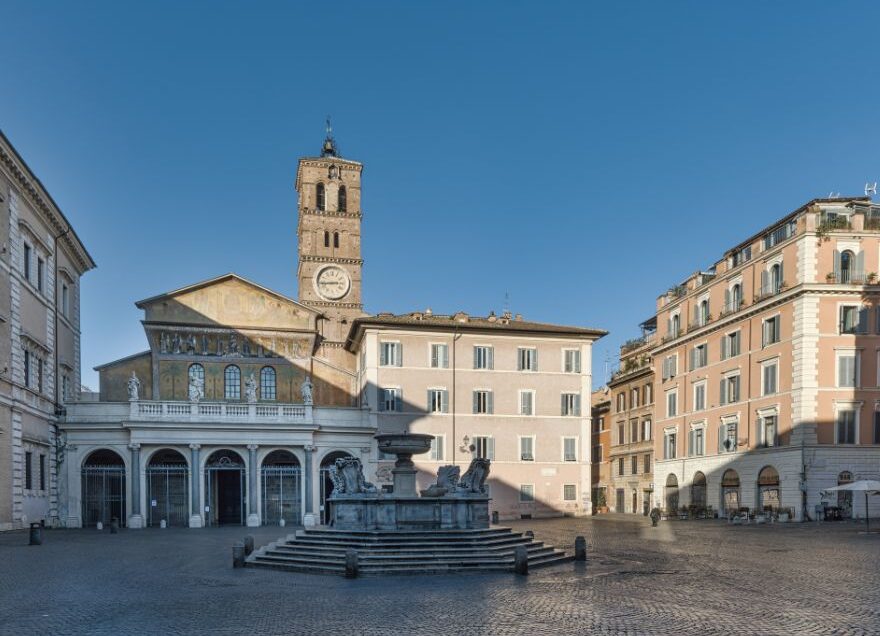 rome city center tourist map