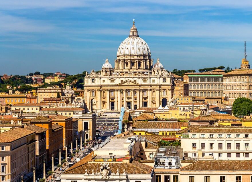 Why is Rome called the Eternal City?