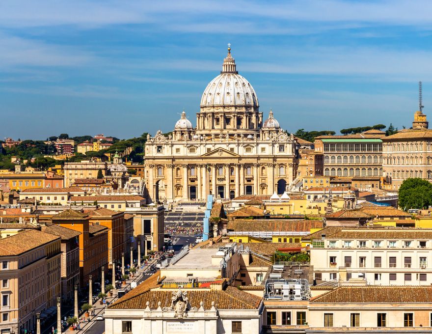 Lugares secretos para apreciar a beleza Roma