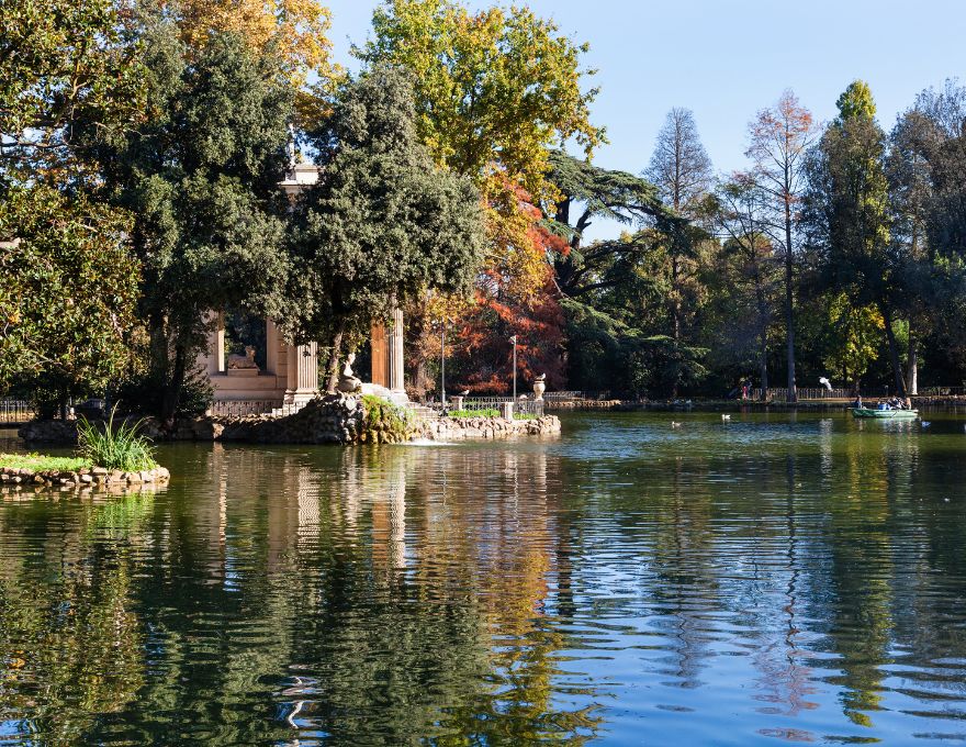 Villa Borghese, Rome