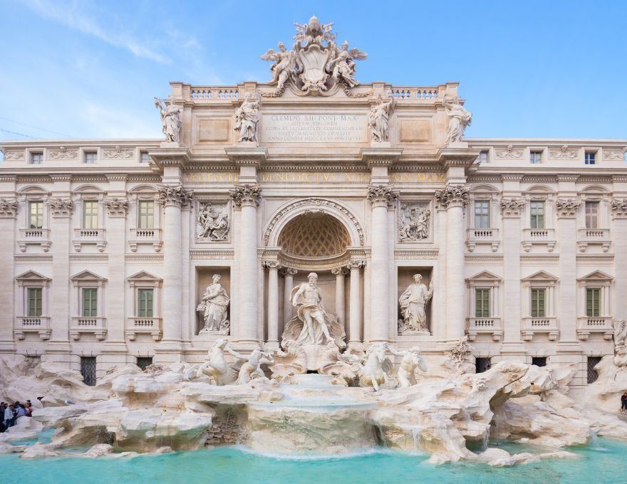 Fontana di Trevi