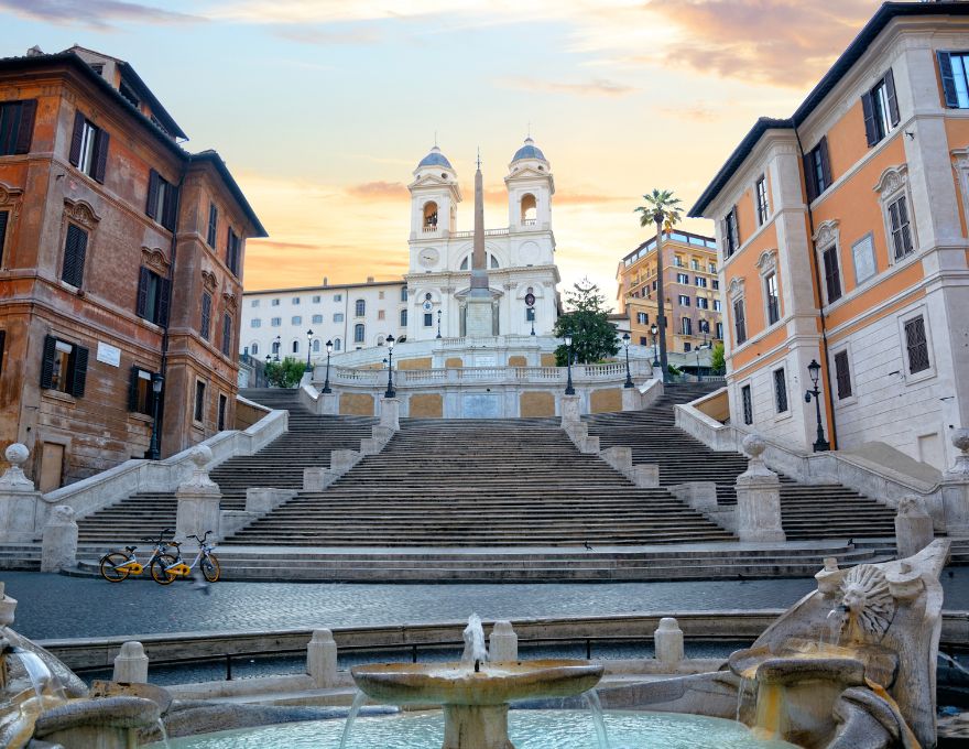 Spanish steps