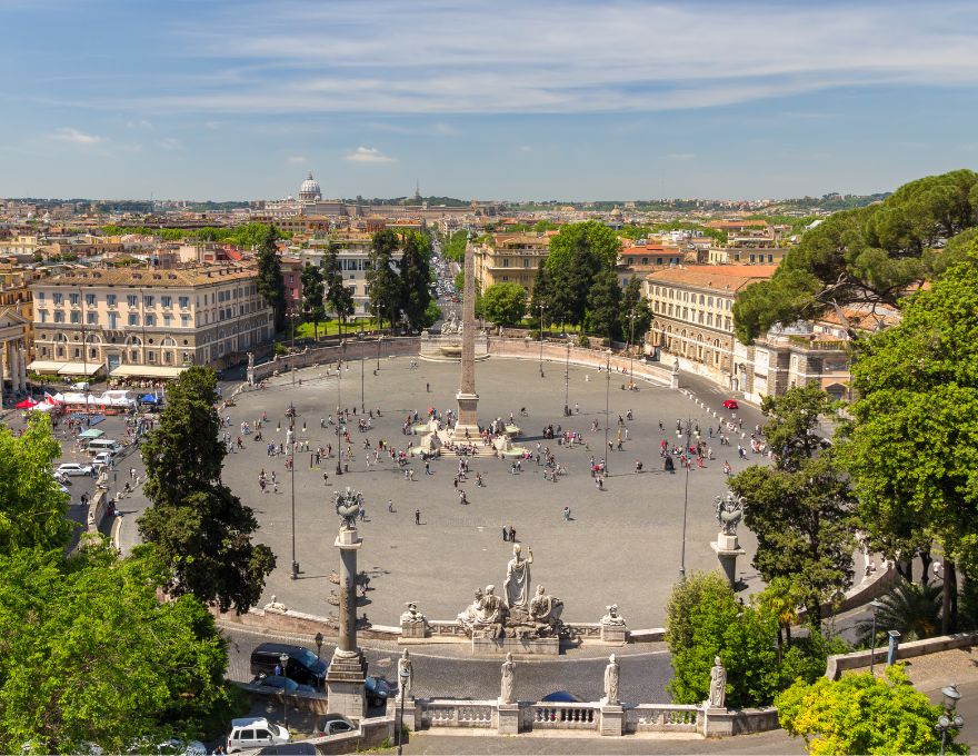 Piazza del Popolo, Rome