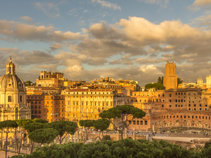 Rome the eternal city