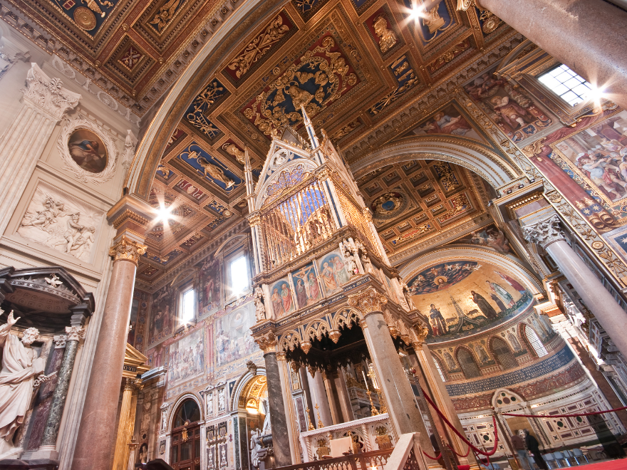 main details of st john lateran