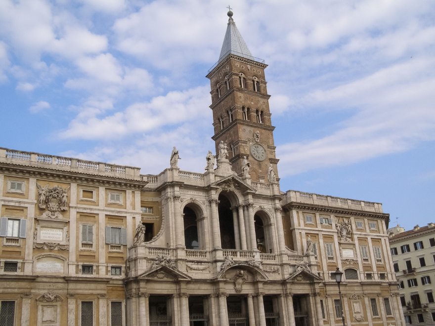 View of Santa Maria Maggiore