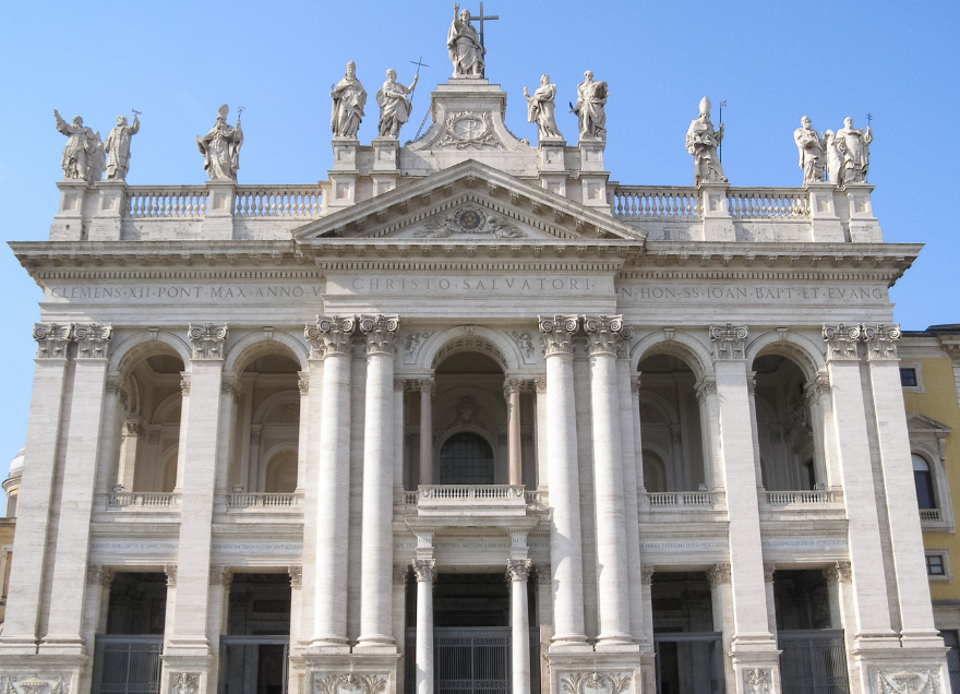 Basilica of St. John Lateran: history, architecture and more