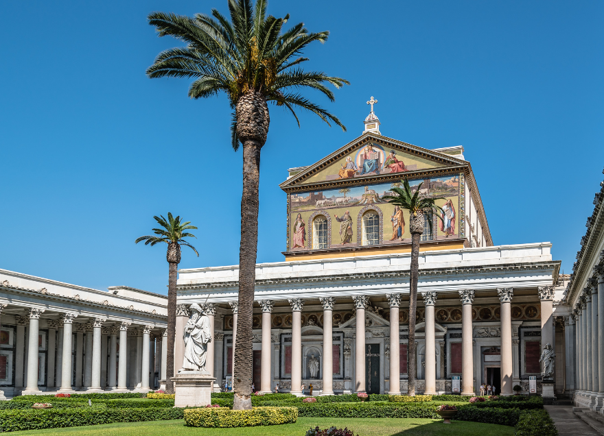 which churches to visit in rome