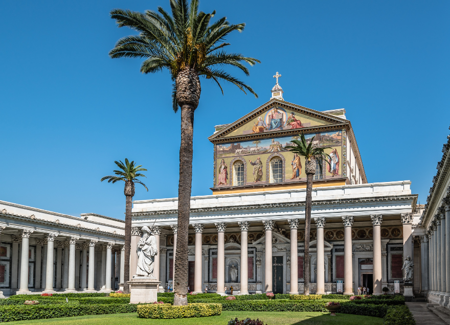 church tour in rome