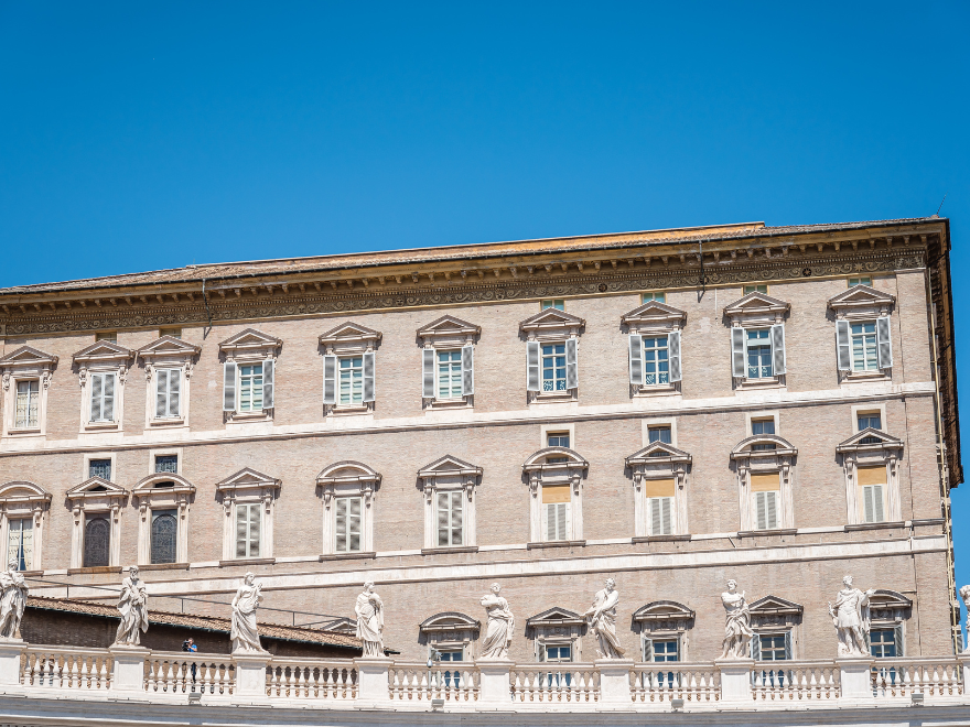 view of vatican city