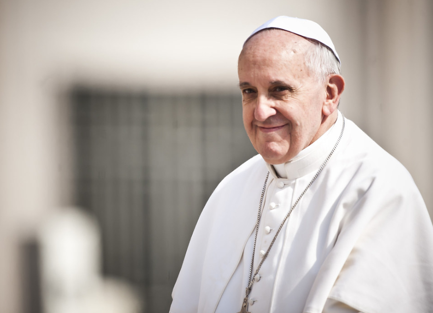 Pope's death