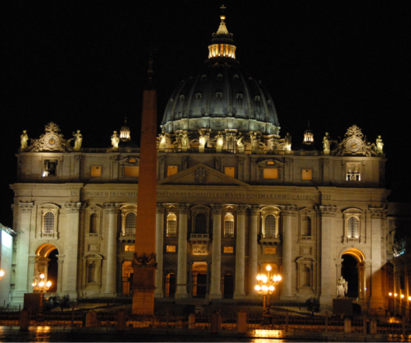 view of vatican outside