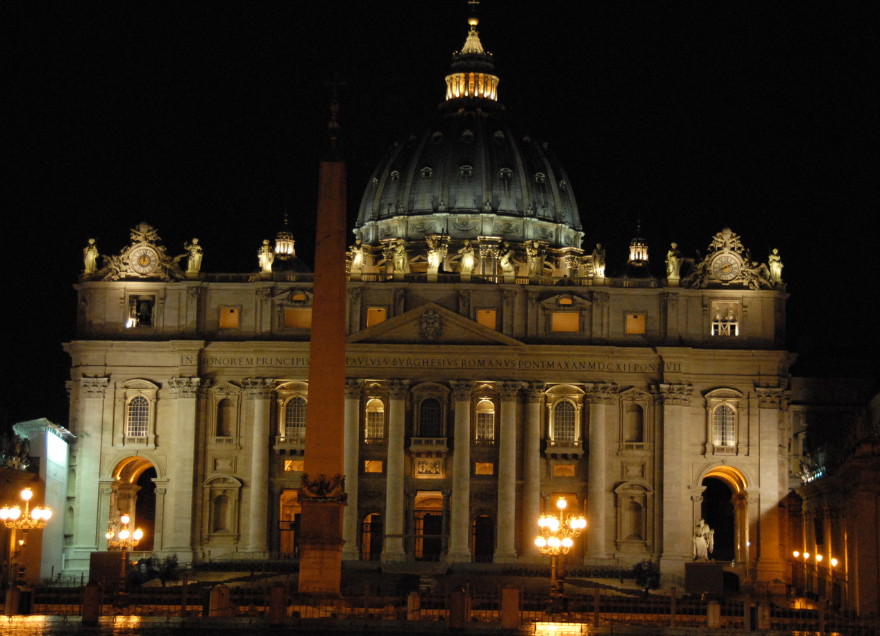 Vatican interior: An inside look at St. Peter’s Basilica