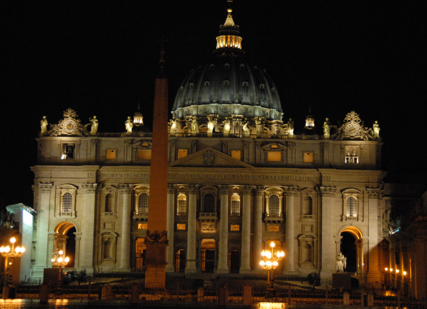 view of vatican outside