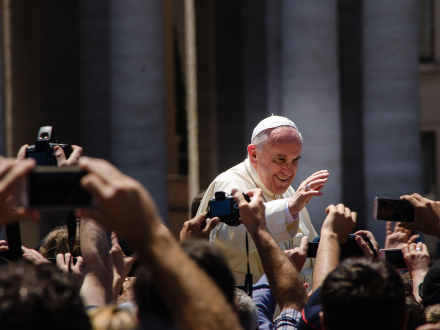 Pope's death