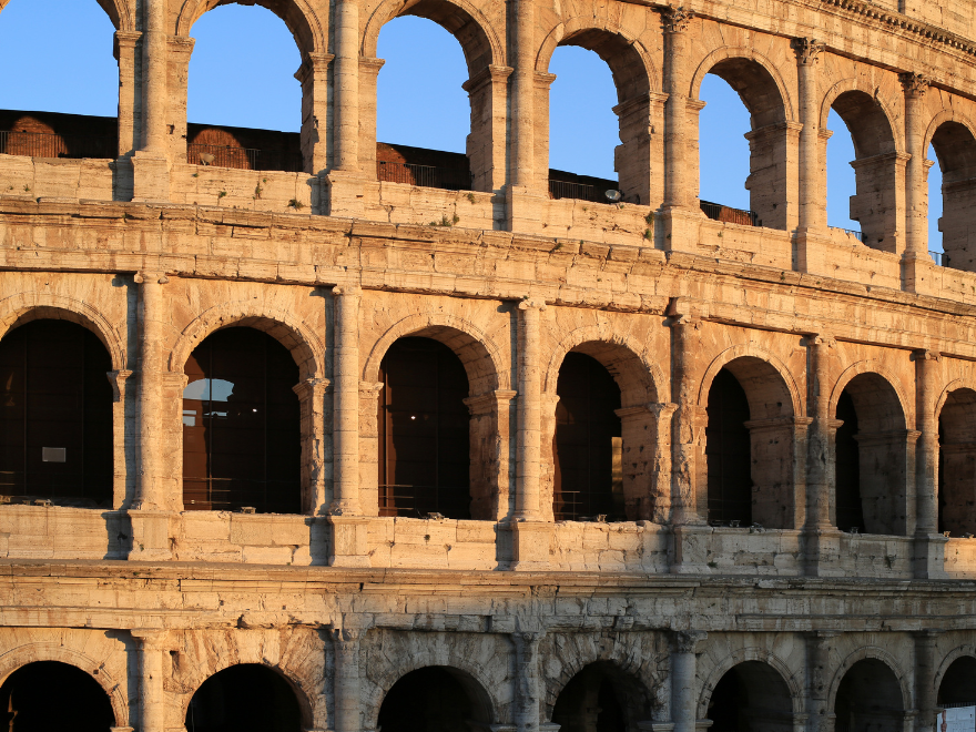 details of colosseum 