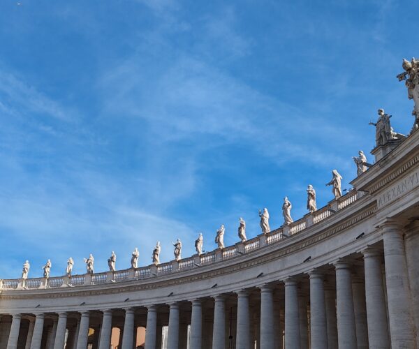 vista do Vaticano