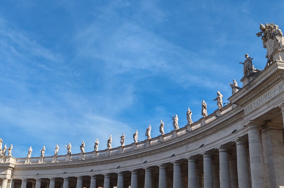 view of vatican