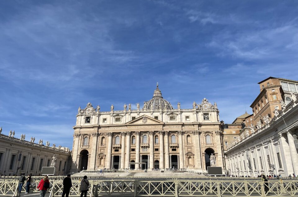 grandangle view of sistine chapel