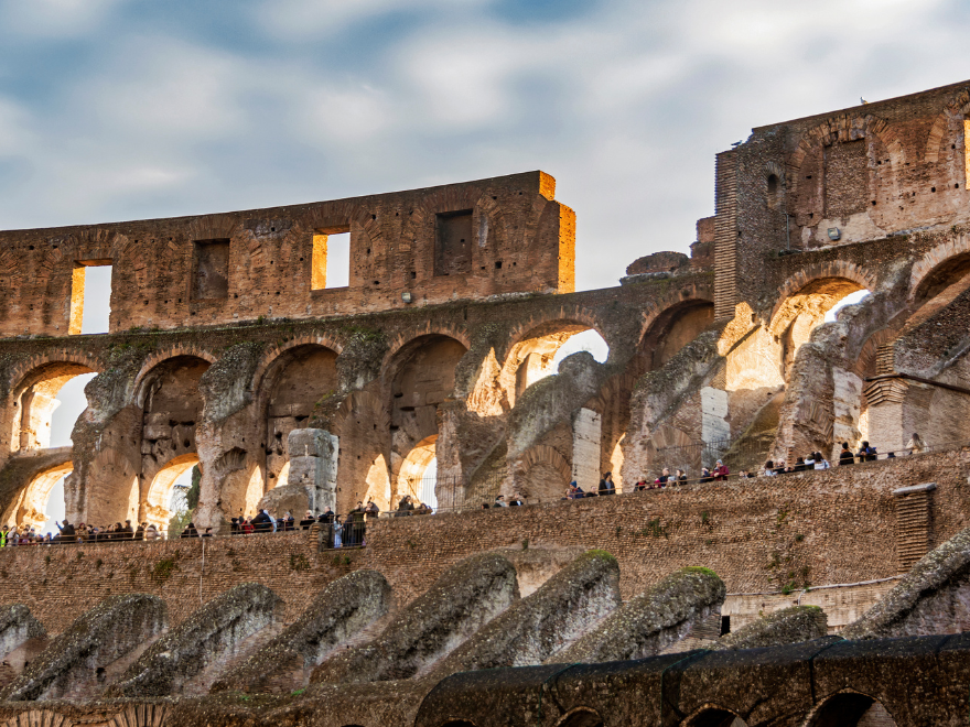 visit colosseum