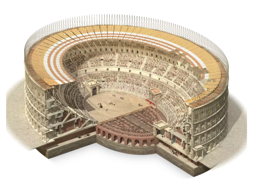 colosseum section