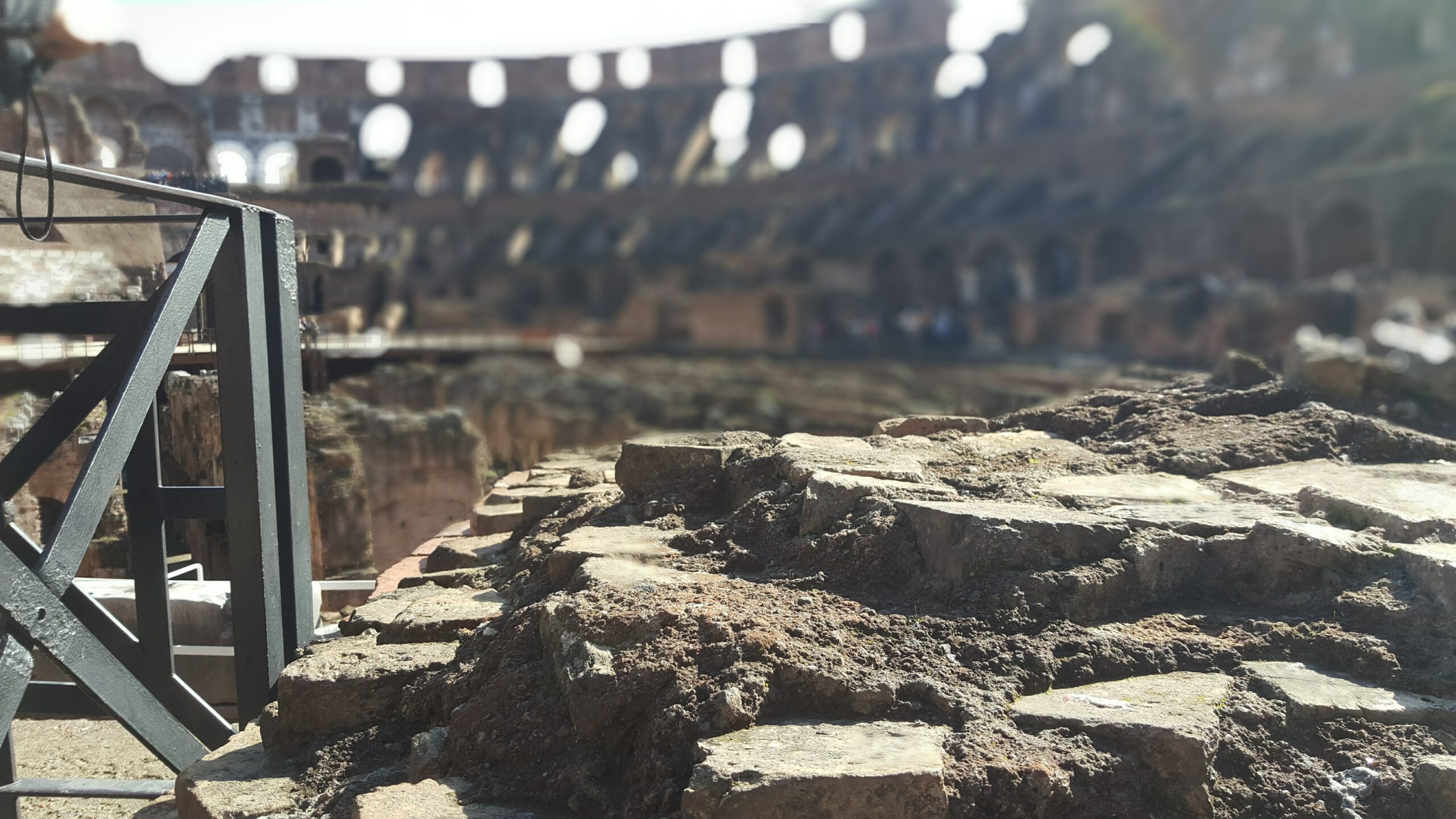 details of colosseum