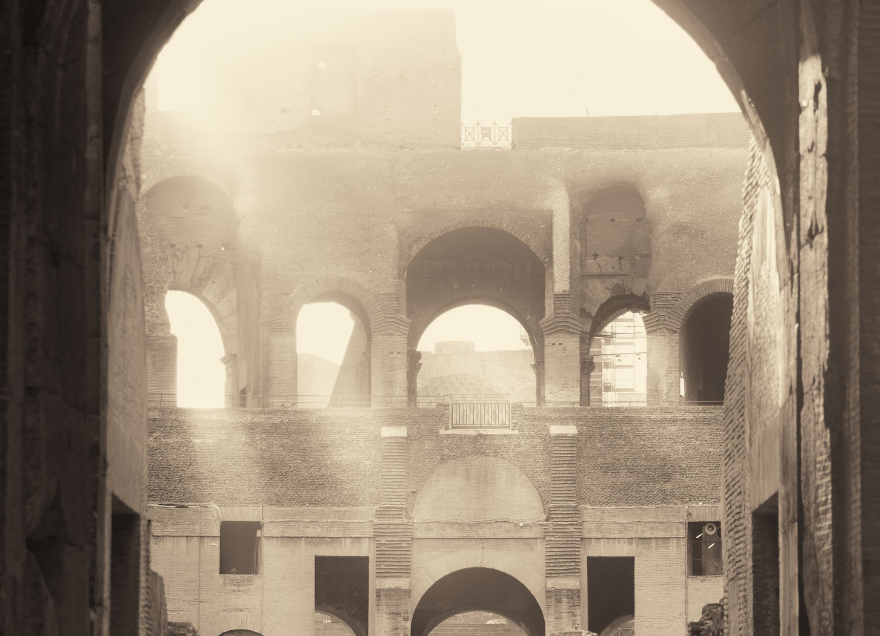 view of colosseum