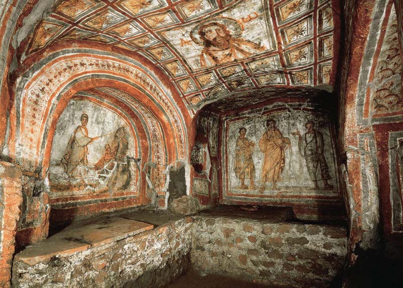 best-catacombs-in-rome