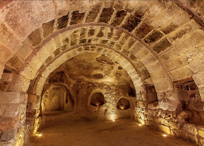 catacombs in rome