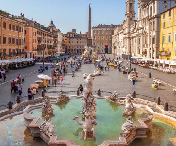 View of Piazza Navona