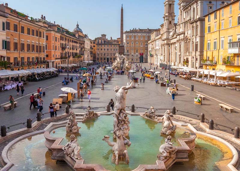 View of Piazza Navona