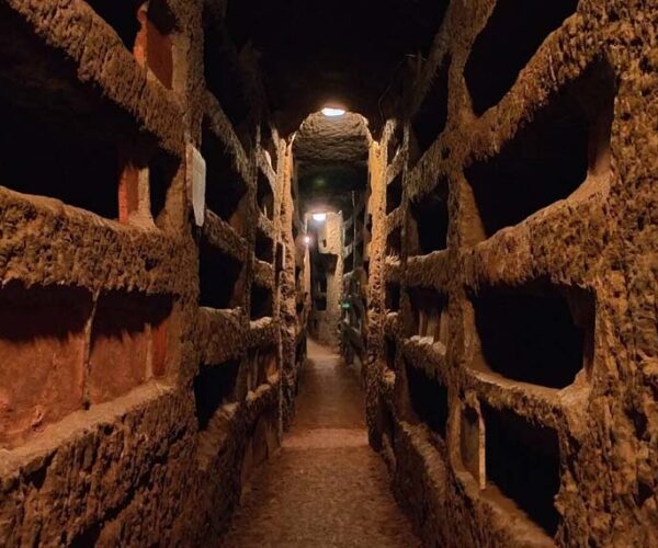 rome catacombs