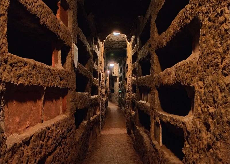 rome catacombs