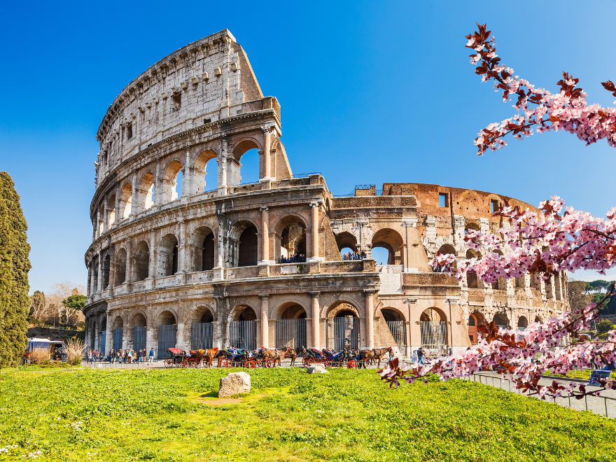 Rome during Easter