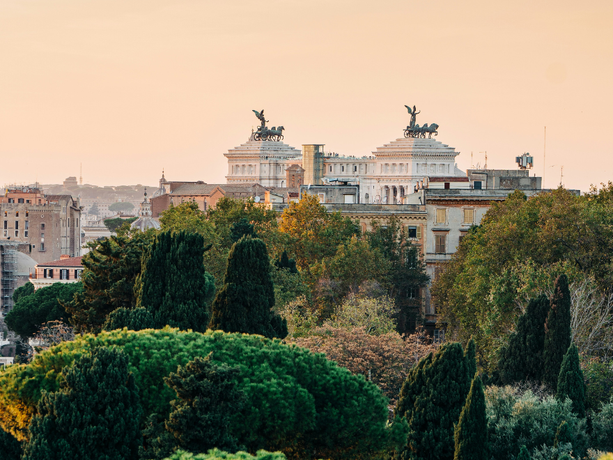 Rome during Easter
