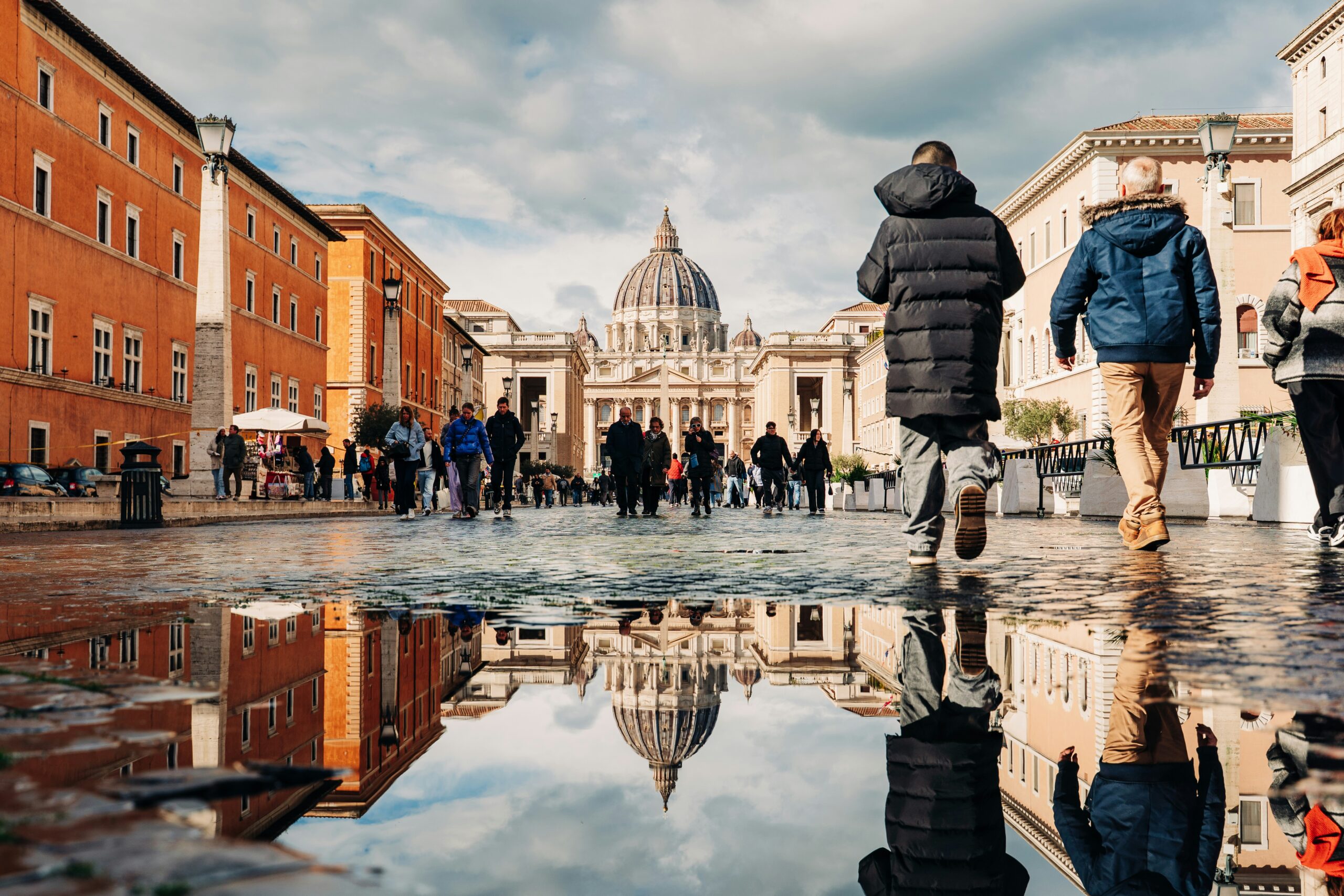 Rome during easter